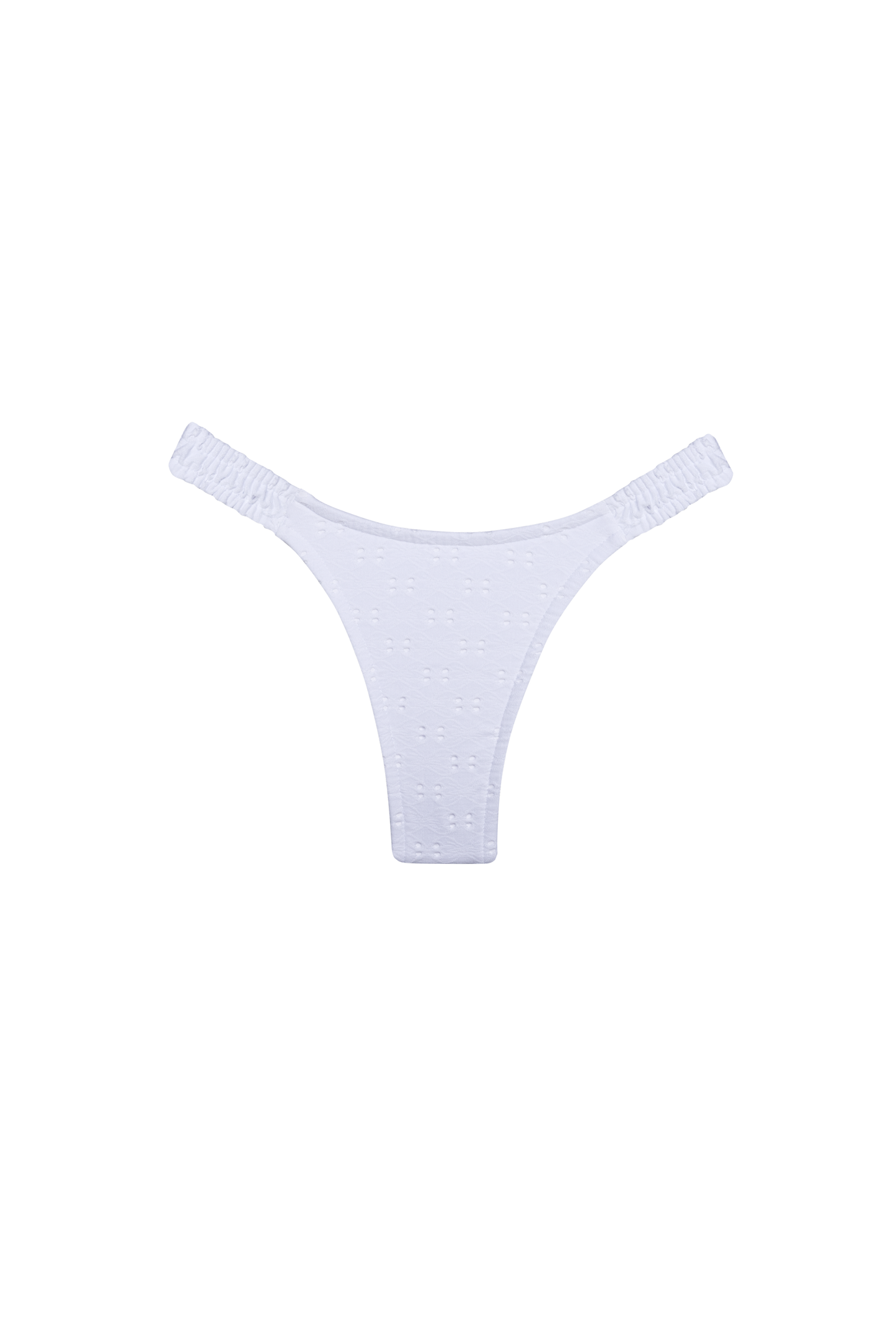 Biquíni Top + Bottom - Bloom White Lilies