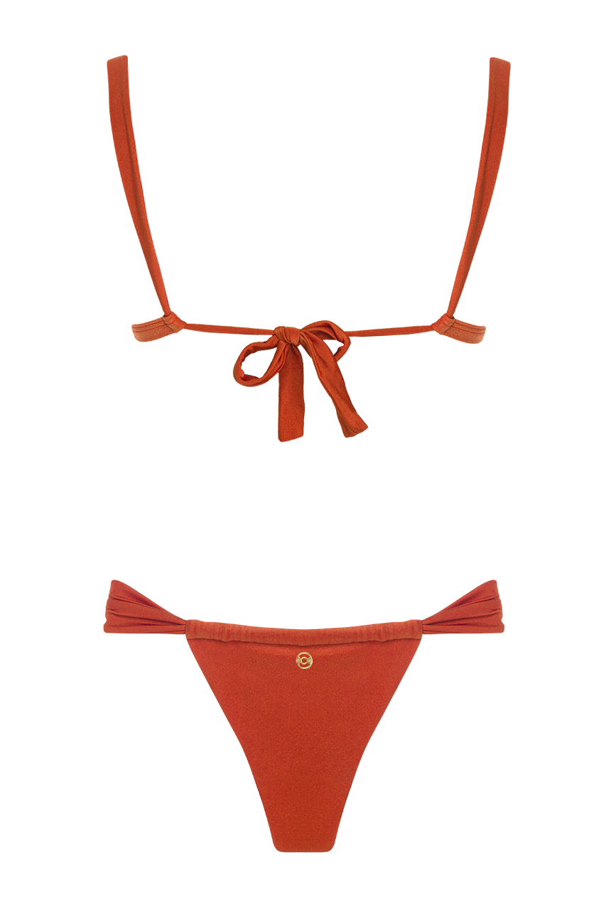 Biquíni Top + Bottom - Flora Ambar