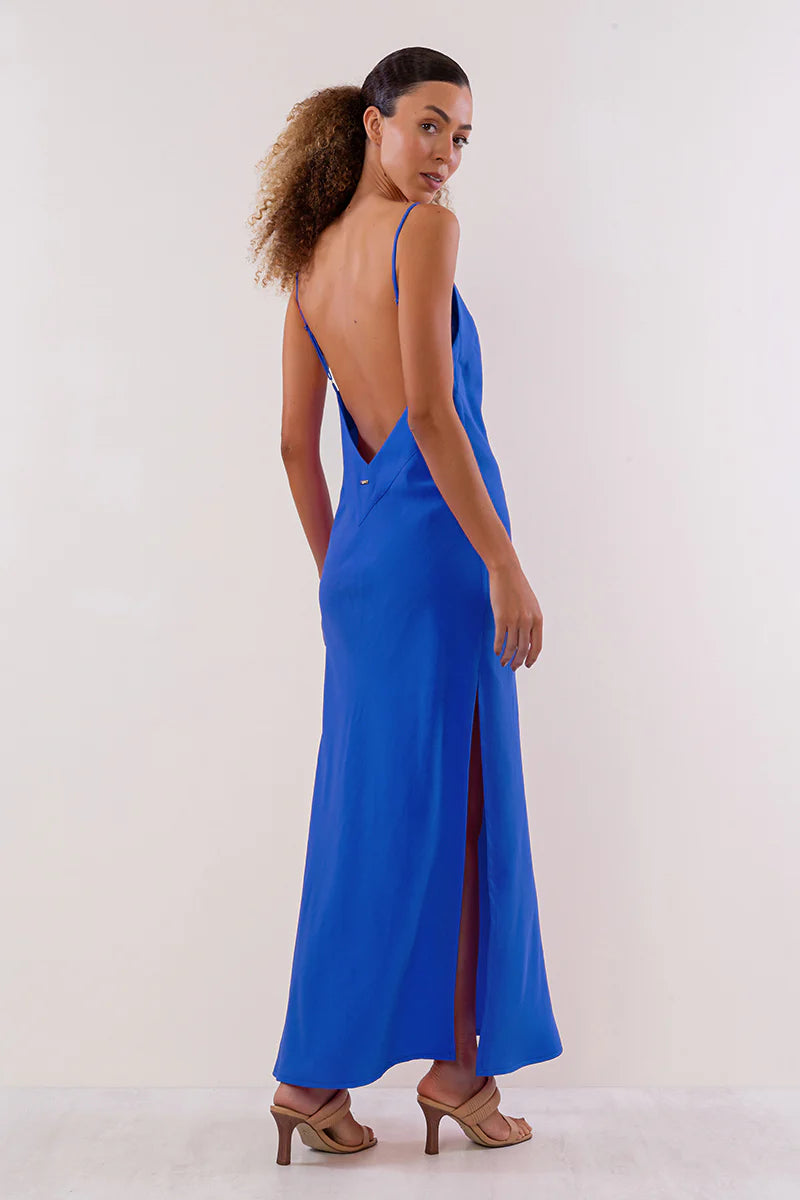 Vestido Chiara Infinity Blue