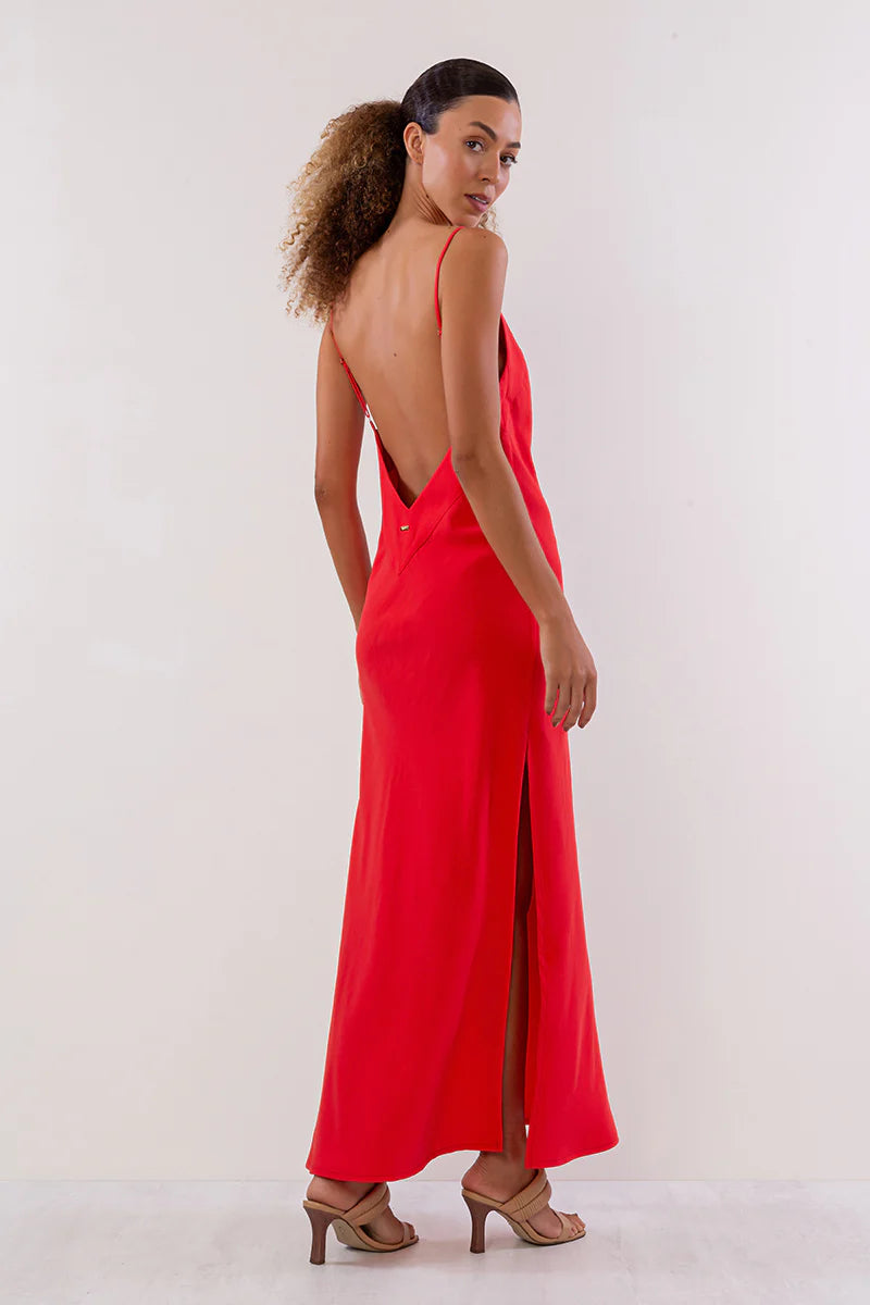 Vestido Chiara Spicy Red