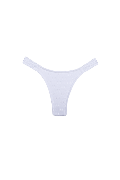 Biquíni Top + Bottom - Bloom White Lilies