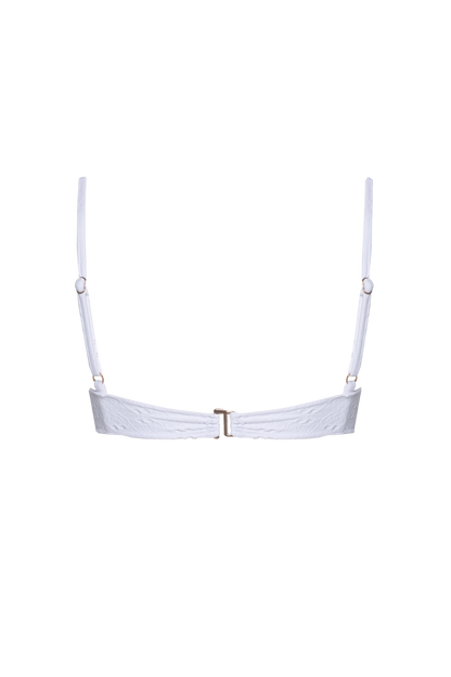 Biquíni Top + Bottom - Bloom White Lilies