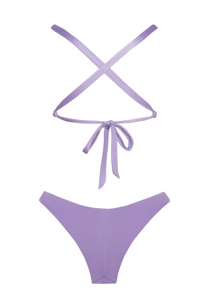 Bikini Top + Bottom - Paradis Lavender