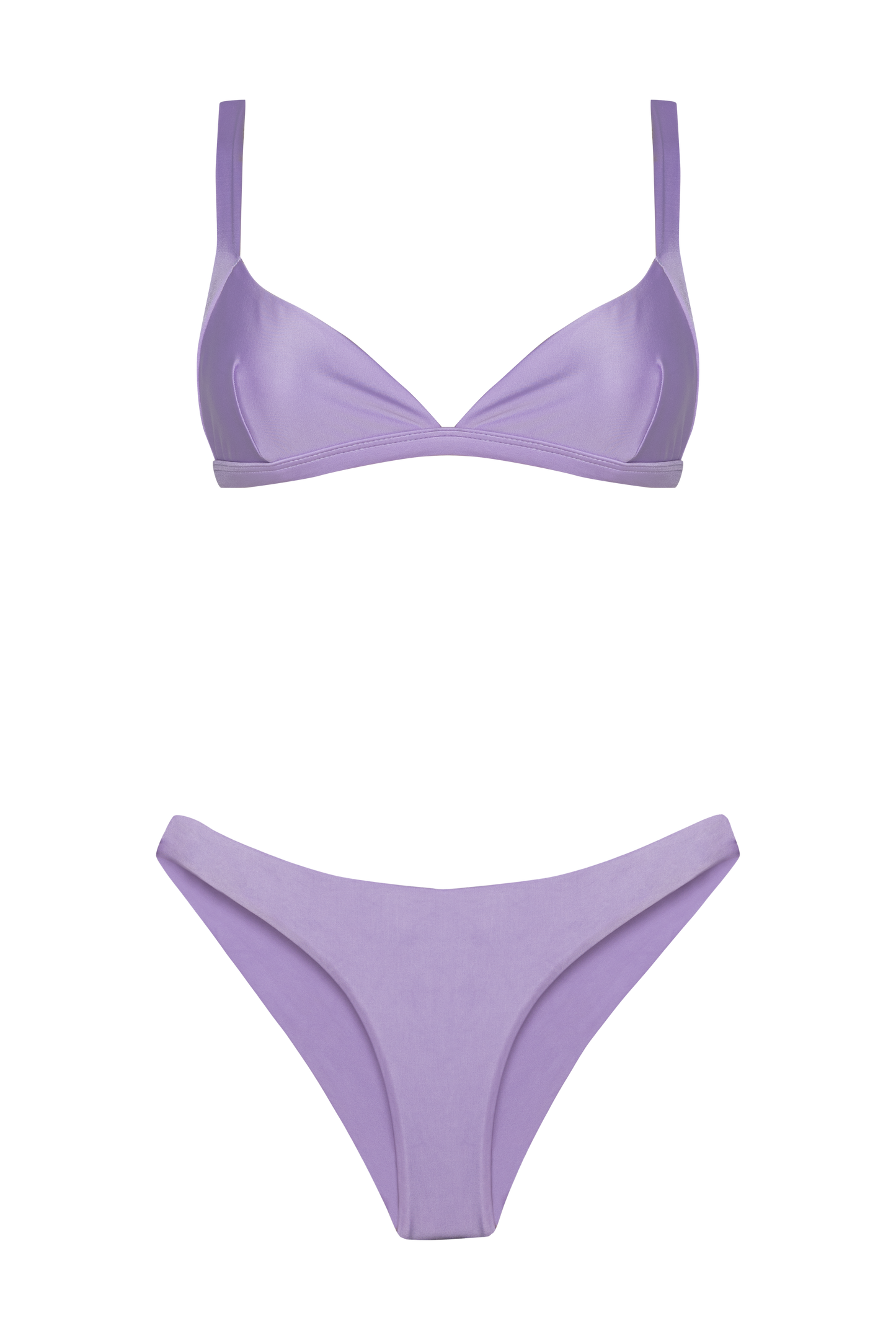 Bikini Top + Bottom - Paradis Lavender