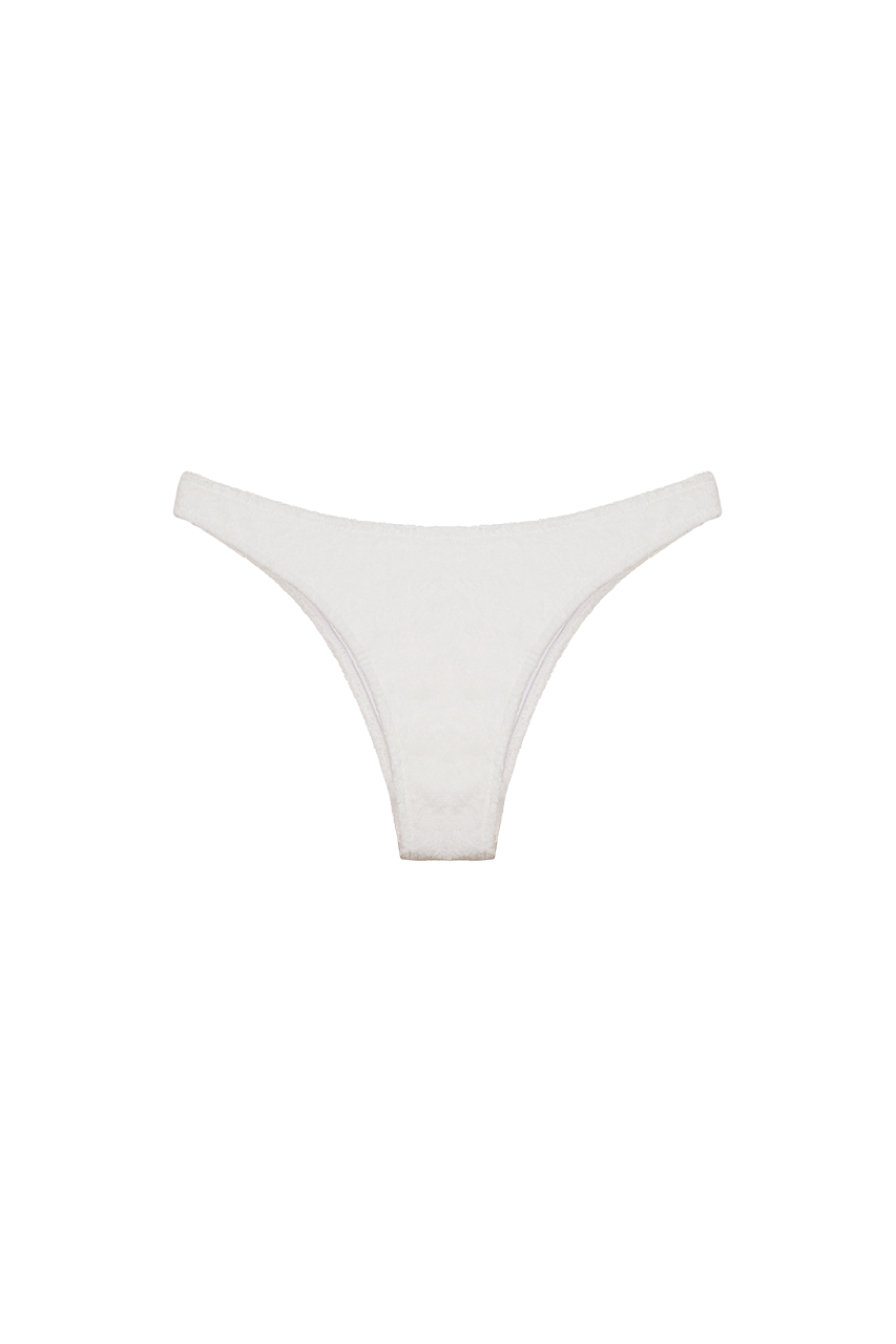 Biquíni Top + Bottom - Joy Peaceful White