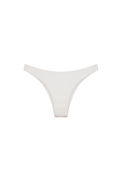 Biquíni Top + Bottom - Joy Peaceful White