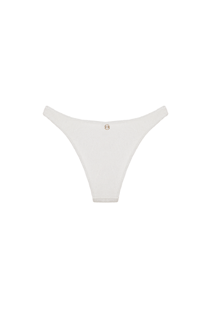 Biquíni Top + Bottom - Joy Peaceful White