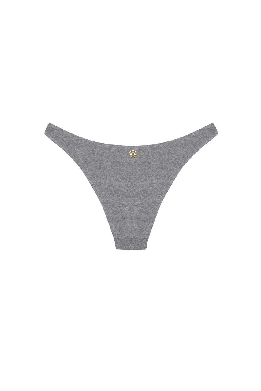 Biquíni Top + Bottom - Joy Gray Shade