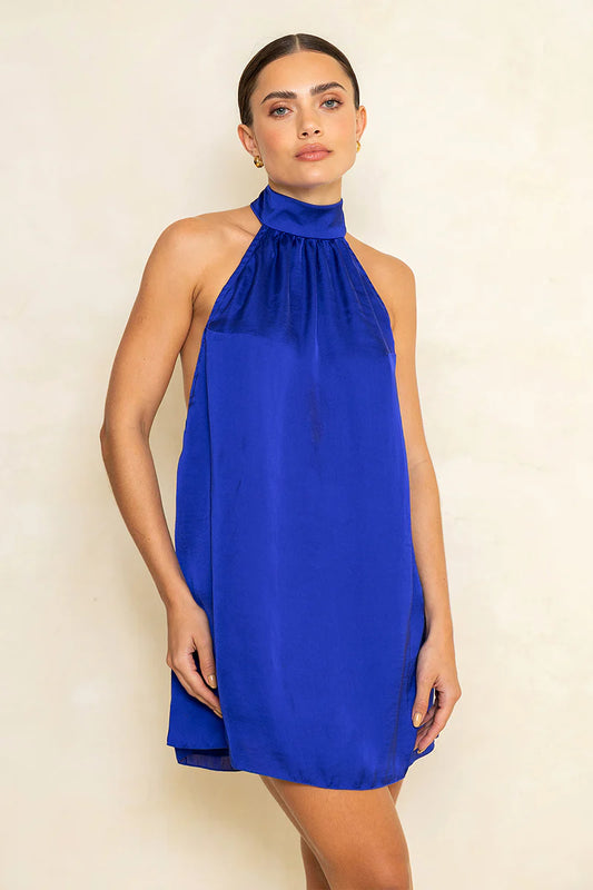 Vestido Chloe Infinity Blue