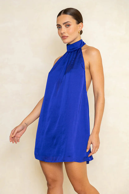 Vestido Chloe Infinity Blue