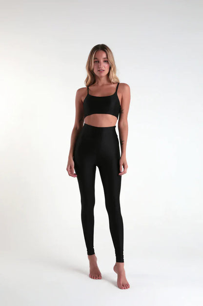 Legging High Lisa Black - Melt