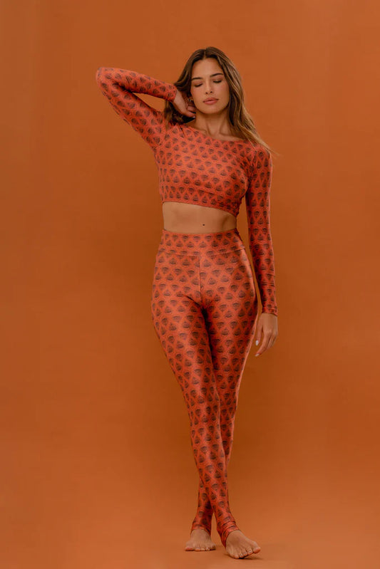 Legging Slim Hamsá  - Melt