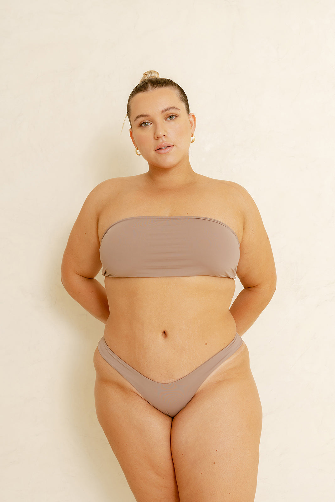 Biquíni Top Boho - Almond - 1 peça