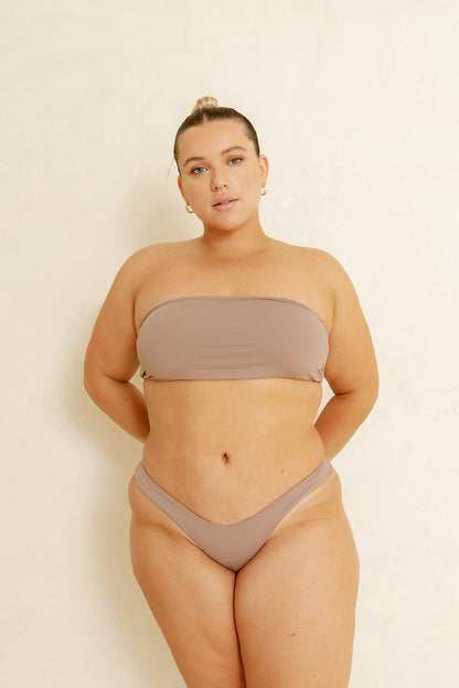 Biquíni Top Boho - Almond - 1 peça