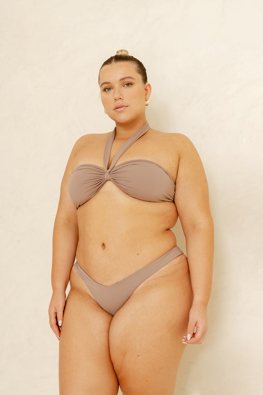 Biquíni Top Boho - Almond - 1 peça