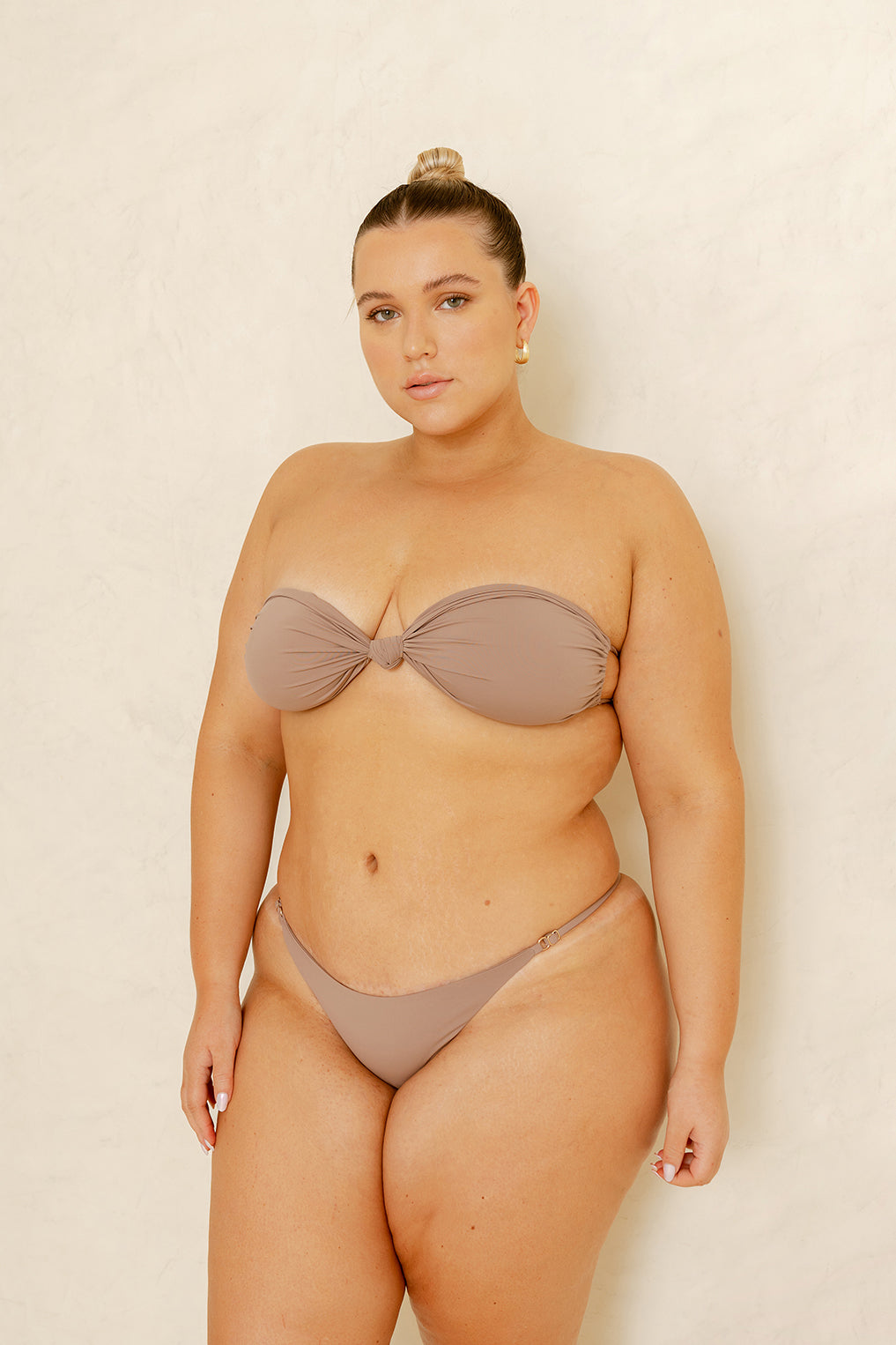 Biquíni Bottom Basic Almond - 1 peça