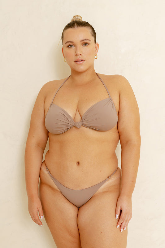 Biquíni Bottom Basic Almond - 1 peça